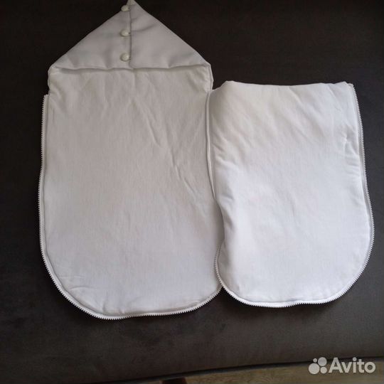 Комплект на выписку для мальчика летний