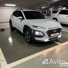 Hyundai Kona 1.6 AMT, 2018, 31 000 км