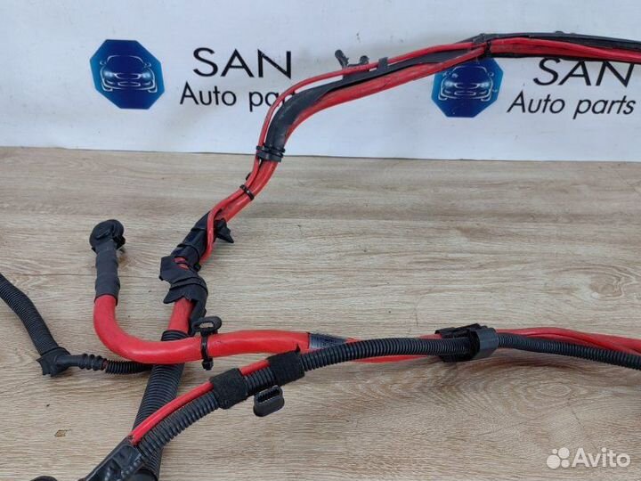 Силовой провод Bmw X5 E70 N62B48 2008