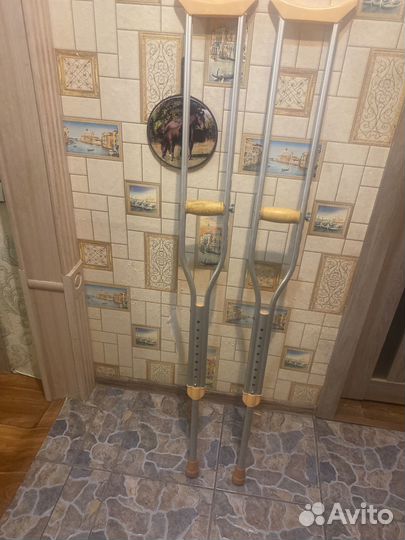 Костыли подмышечные взрослые