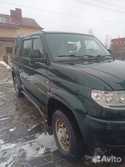 УАЗ Pickup 2.7 МТ, 2013, 210 000 км