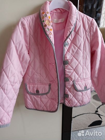 Вещи пакетом на девочку 116