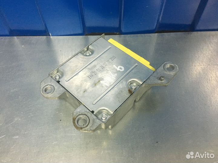 Блок управления SRS AirBag Форд Фиеста Mk6 Mk 6