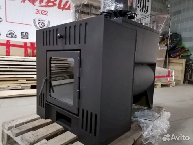 Банная печь Эконом 600 мм толщина 10мм