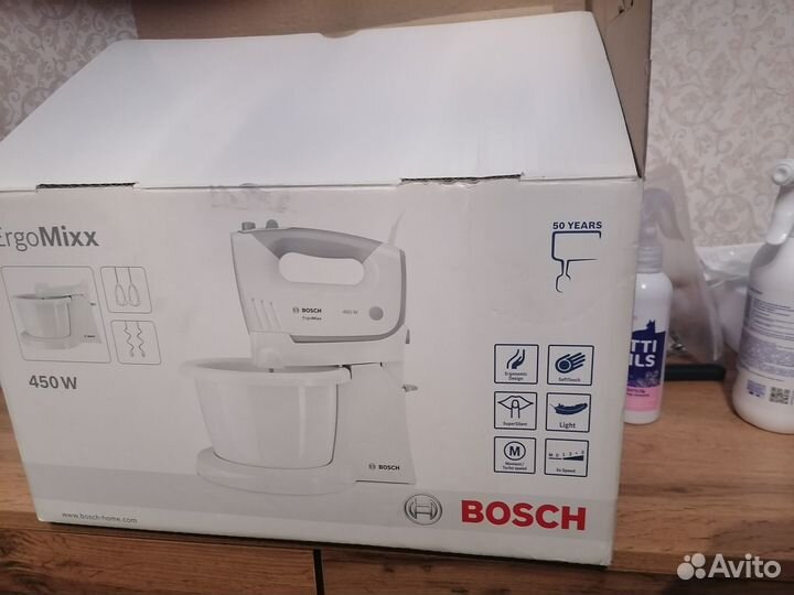 Миксер кухонный bosch