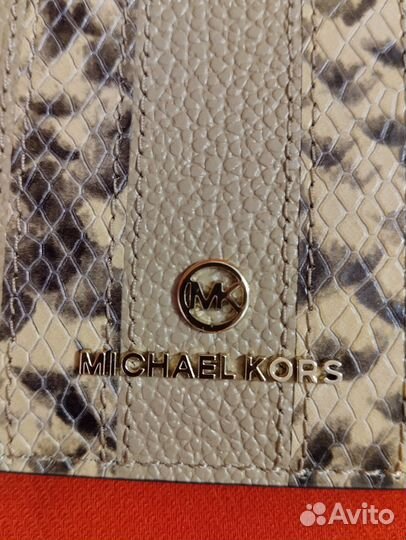 Michael Kors кошелек-картхолдер женский оригинал