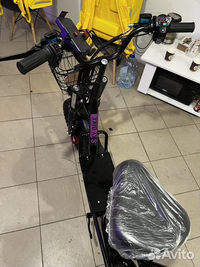 Электровелосипед аренда для курьера