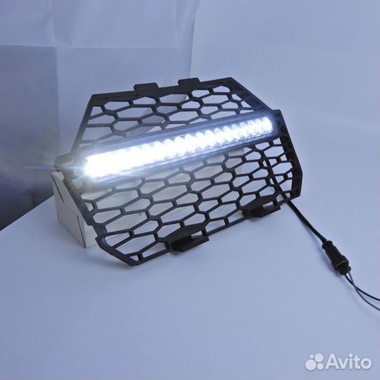 Решетка радиатора с фаройPolaris RZR 1000