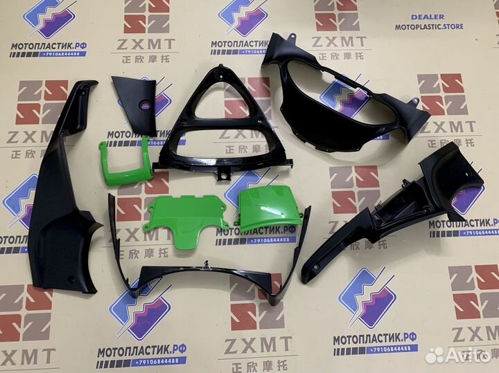 Kawasaki ZZR400/600 1993-2007 мотопластик, обвес