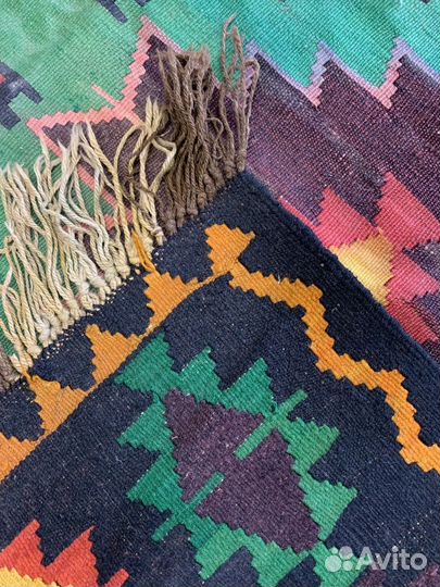 394. Ковер, килим, Табасаран, Дагестан. 366х175 см