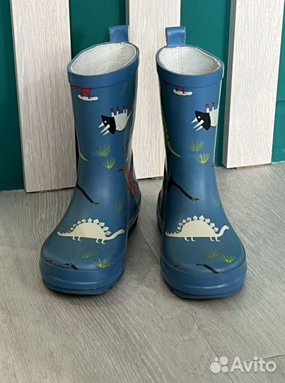 Сапожки резиновые