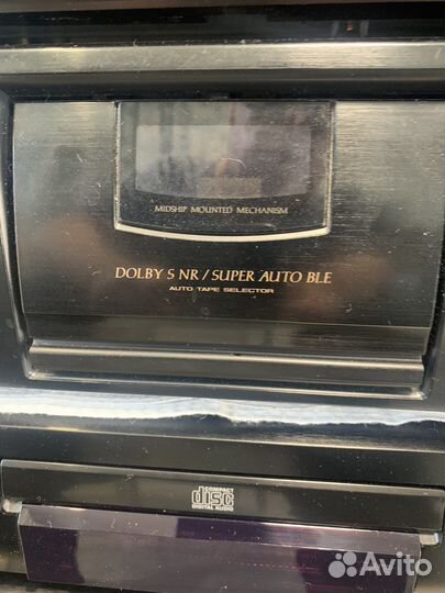 Кассетная дека pioneer