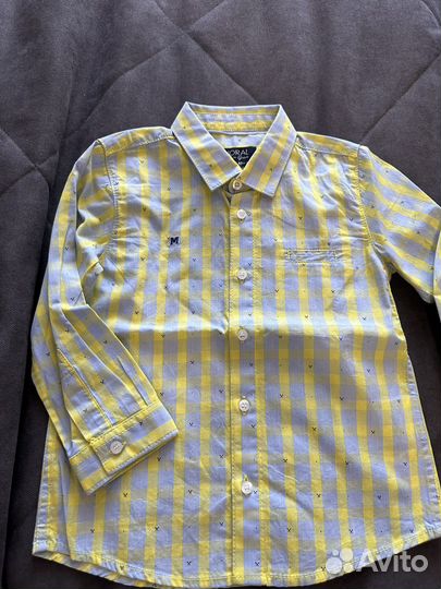 Рубашка для мальчика фирмы Майорал. Новая