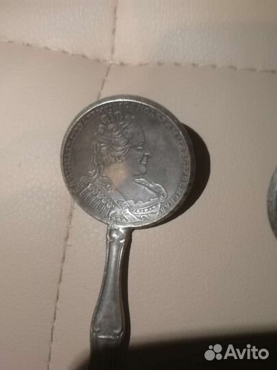 Ложки копия под серебро