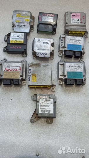 Блок управления SRS Mazda, Renault, Chevrolet