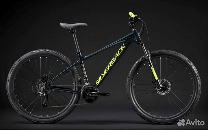 Велосипед silverback stride 29 delight (2023) Dark