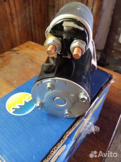 Стартер hyundai getz