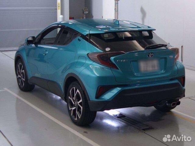 Toyota C-HR 1.2 CVT, 2019, 56 000 км