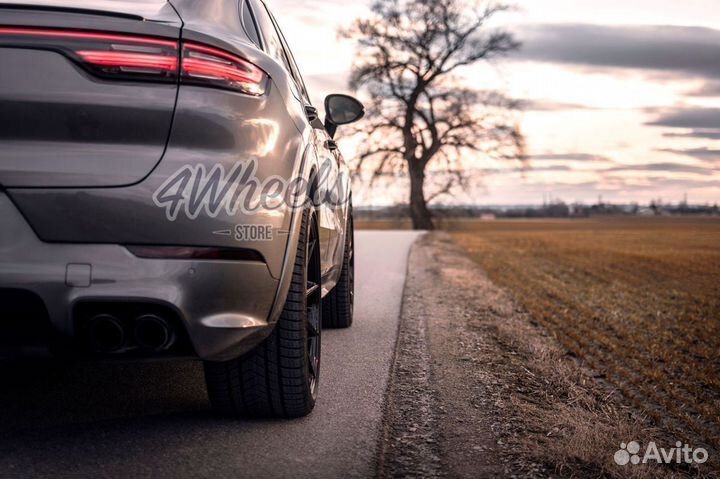 Кованые диски Porsche Cayenne R22