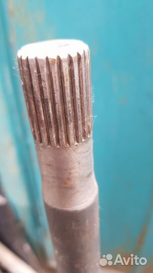 Полуось нива шевроле длинный мост