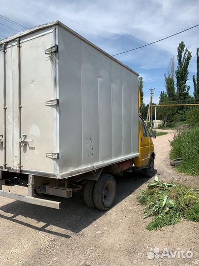 ГАЗ ГАЗель 3302 2.3 МТ, 2000, 100 000 км