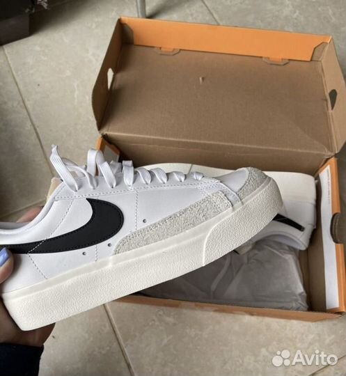 Кроссовки nike blazer Low Platform оригинал