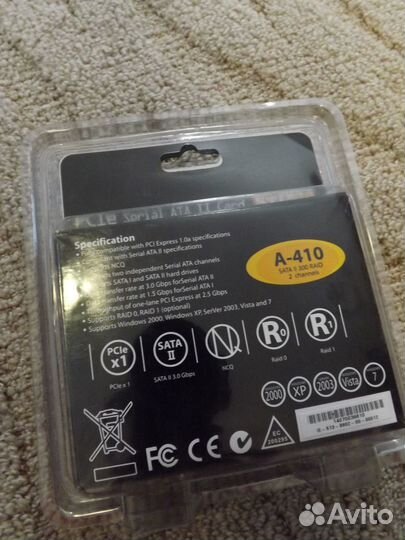 SATA raid контроллер St-Lab A-410 PCI Express