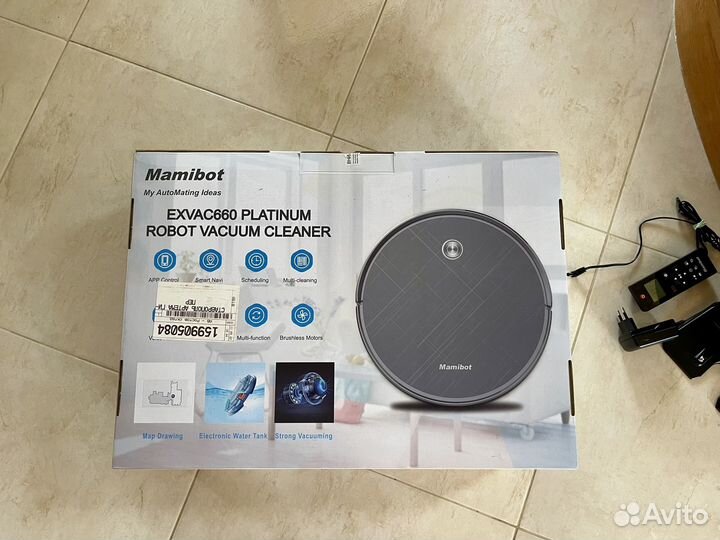 Робот пылесос