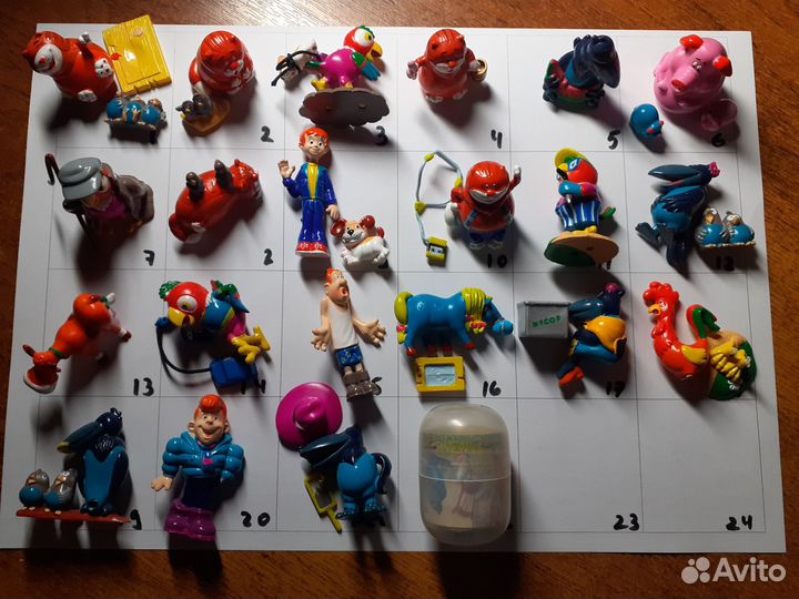 Ландрин Попугай Кеша