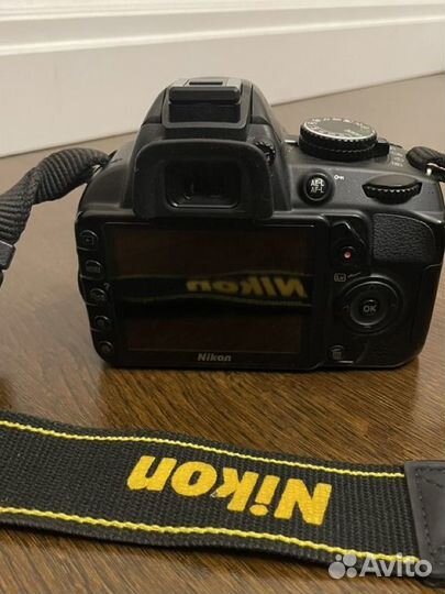 Фотоаппарат nikon d3100 AF-S nikkor 18-55mm