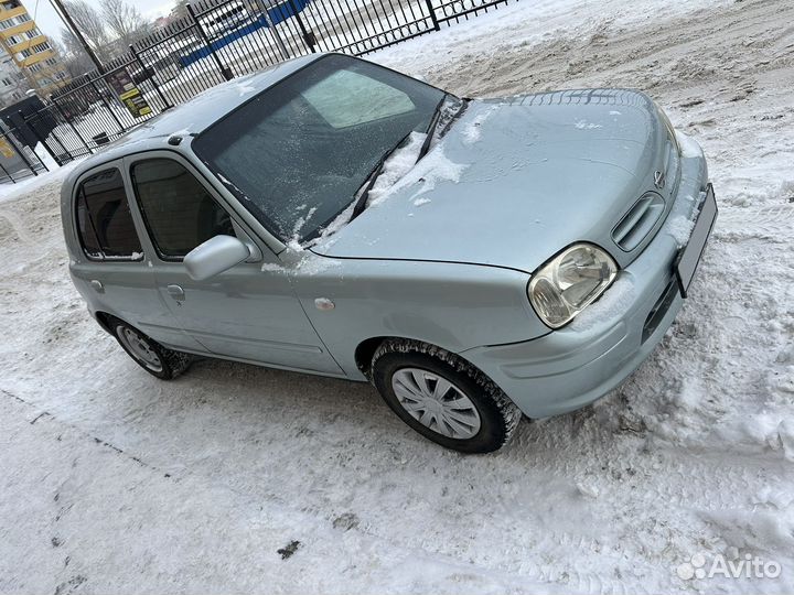 Nissan March 1.3 AT, 1998, 199 000 км