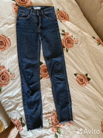 Джинсы zara skinny