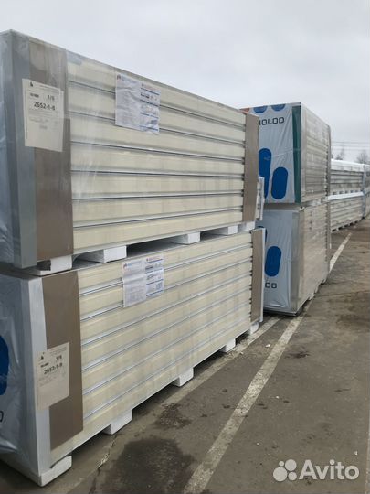 Сэндвич-панели ппс 80 мм