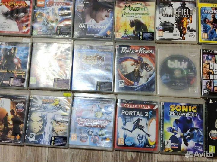 Диски Sony playstation 3 ps3 PS4 ps5