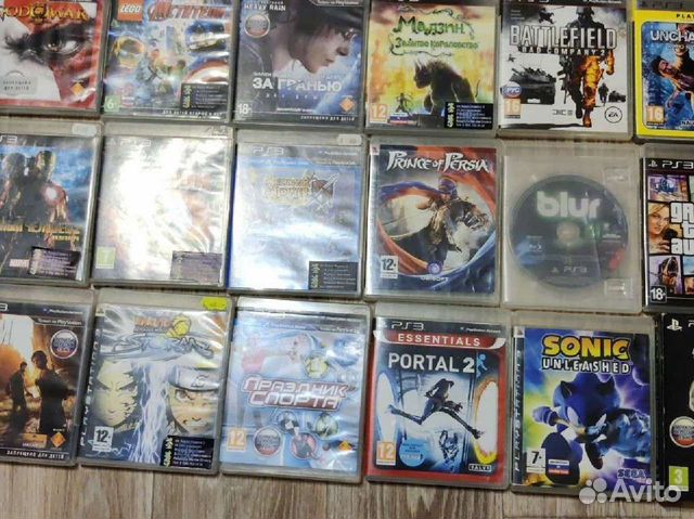 Диски Sony playstation 3 ps3 PS4 ps5