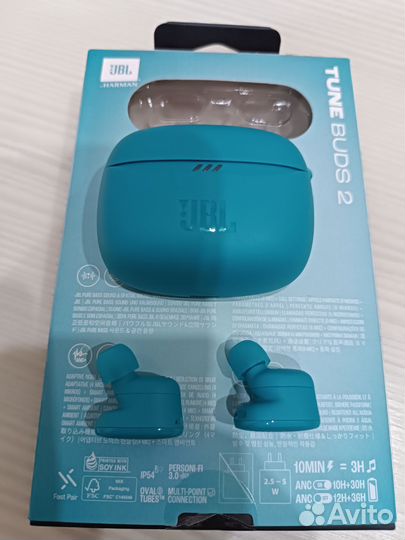 Беспроводные наушники jbl tune buds 2
