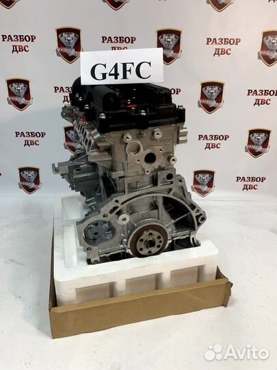 Двигатель новый G4FC G4FA Kia Rio,Hyundai Solaris