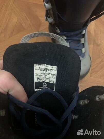 Сноубордические ботинки