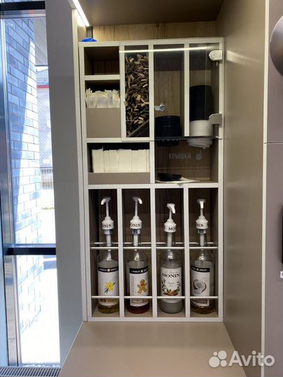 Кофейня самообслуживания