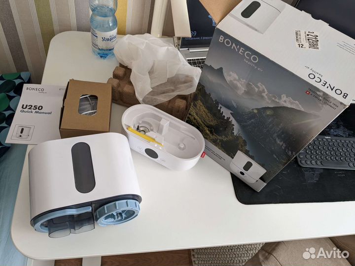 Увлажнитель воздуха boneco u250