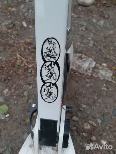 Самокат взрослый бу