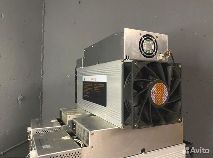 Майнинг Whatsminer M30s+ 104th / без перепрошивки