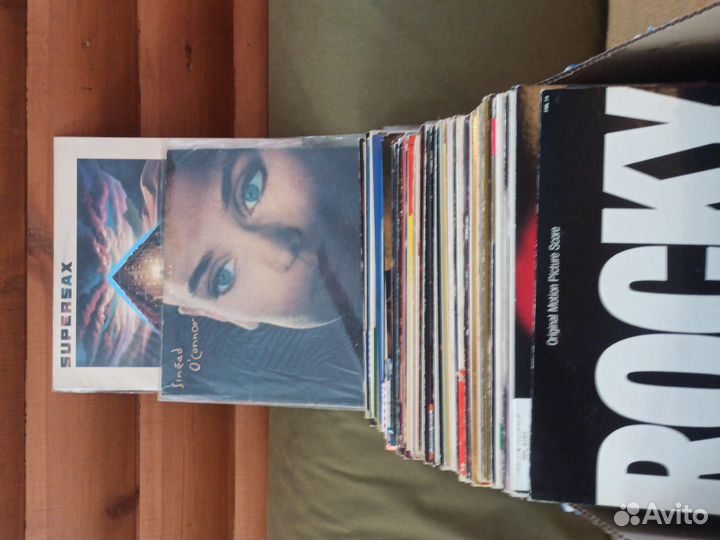 Виниловые пластинки