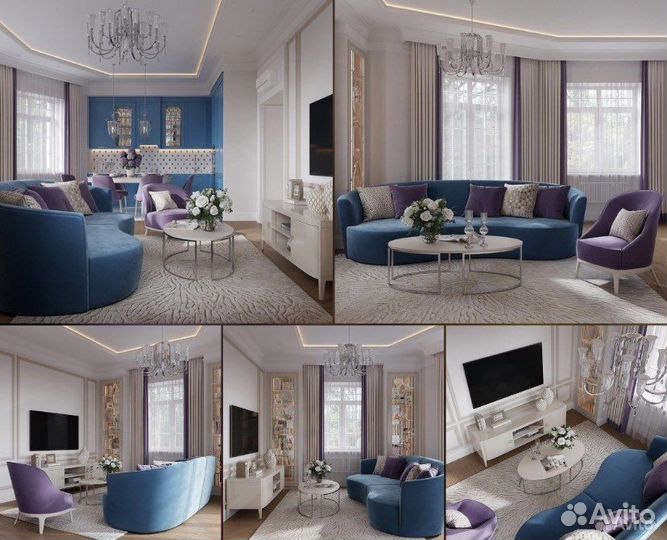 Дизайнер интерьера, экстерьера