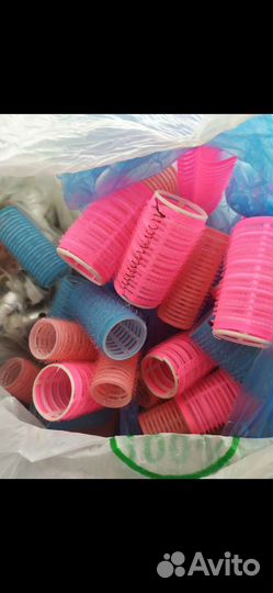 Бигуди липучки