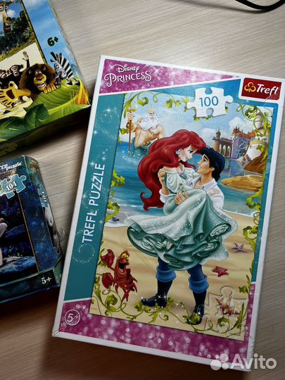 Пазлы детские