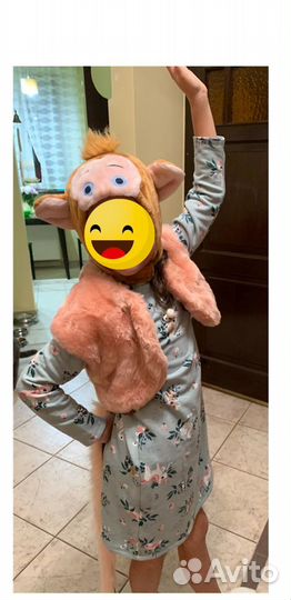 Костюм обезьянки новогодний карнавальный