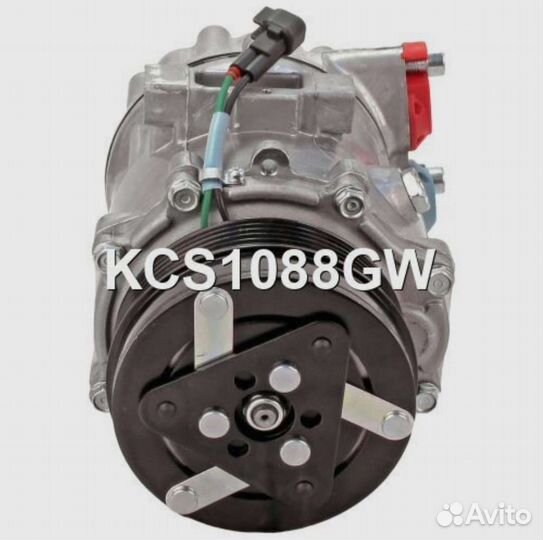 Компрессор кондиционера Ford/Volvo