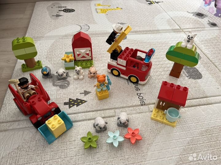 Конструктор lego duplo