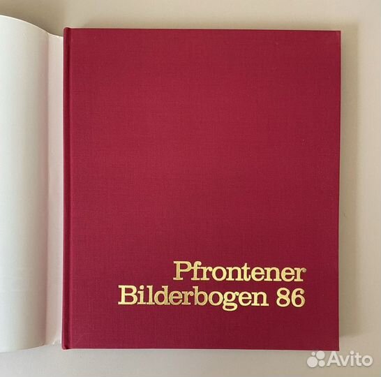 1986 Pfronten Bilderbogen. Пфронтен в картинках. Н